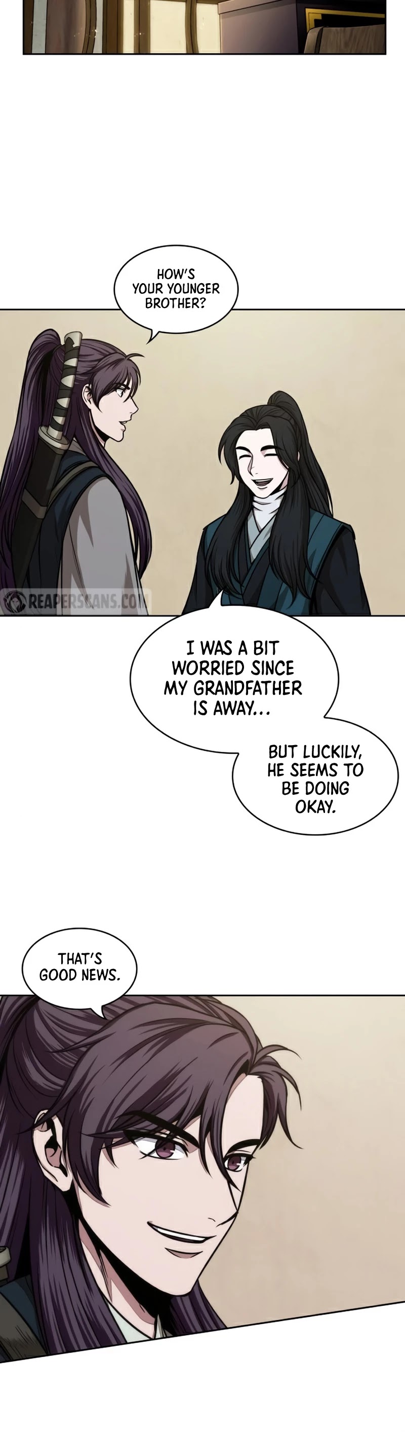 Nano Machine Chapter 100 image 21